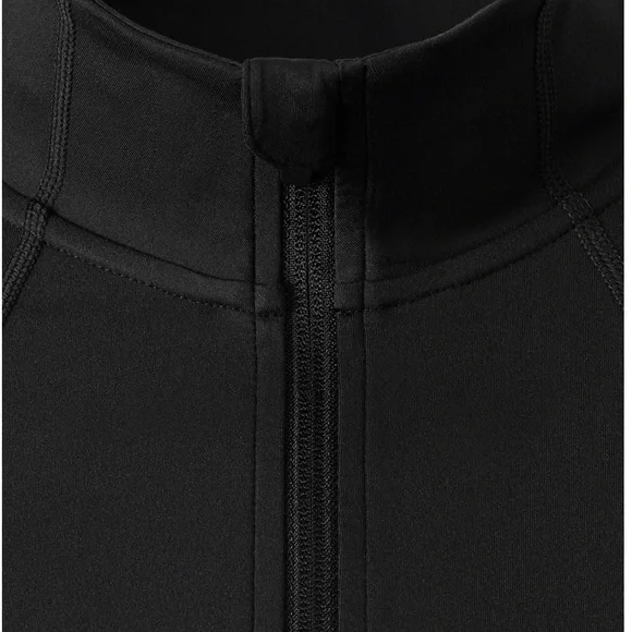 NWOT Fabletics Perfect Storm Cropped Train Jacket, Black - Size L - Picture 2 of 5